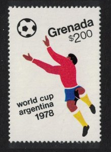 Grenada World Cup Football Championship Argentina $2 1978 MNH SG#956