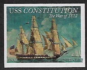 Modern Imperforate Stamps Catalog # 4703a Single USS Constitution War of 1812