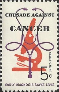 # 1263 MINT NEVER HINGED CANCER