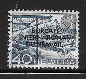 Switzerland 3o90 ILO Used