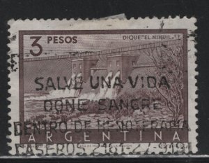 Argentina 638 NihuiI Dam 1956