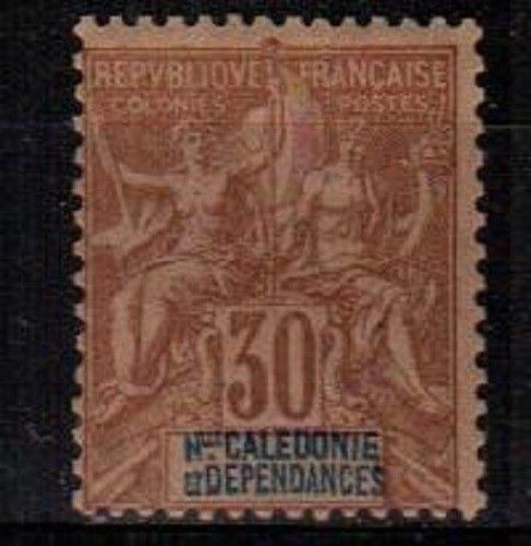 New Caledonia Scott 52 Mint hinged (Catalog Value $25.00) [TC733]