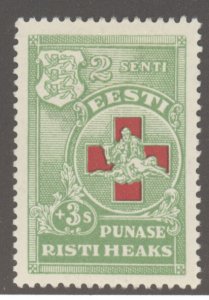 Estonia, Scott #B20, MH