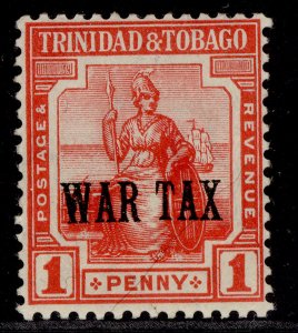 TRINIDAD & TOBAGO GV SG176, 1d red, M MINT.