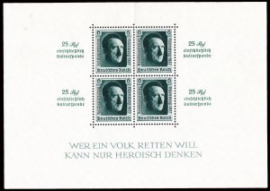 Germany Scott B104 Mint never hinged.