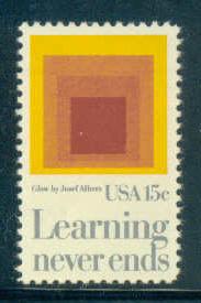 1833 15c Education Fine MNH