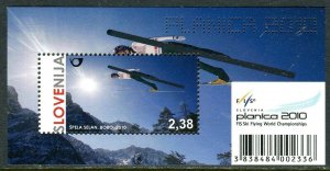 841 - SLOVENIA 2010 - World Skijumping Championship - Planica - MNH S\S