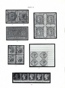 1954 Robson Lowe GB Stamp Auction Catalogue inc Photo Plates & Prices Realised