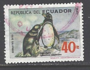 Ecuador Sc # 1118 used (DDT)