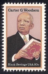 #2073 20 cent Carter G. Woodson Stamp mint OG NH VF