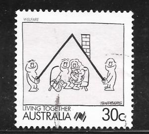 Australia 1062: 30c Welfare, used, VF