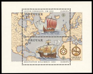 Faroe Islands 1992 Scott #238 Mint Never Hinged