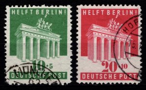 Germany [British/US Zone] 1948 Aid to Berlin, Set [Used]