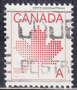 Canada 907 Canada 'A' ($0.30) Stamp 1981