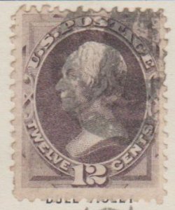 U.S. Scott #151 Clay Stamp - Used Single