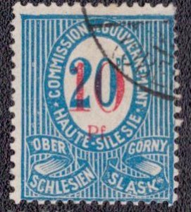 Upper Silesia - 12 1920 Used