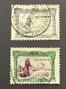 Azores 82-83 F-VF Used. Faults. Scott $ 15.25