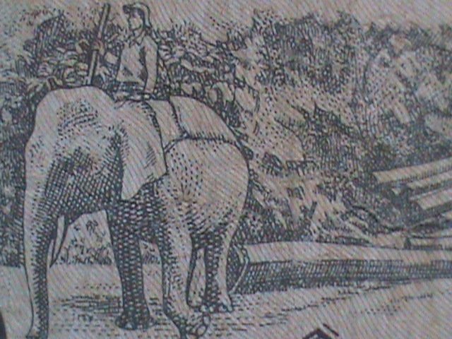 ​VIETNAM- 1988- HO JI MING PERIOD 1000 DONG-ANTIQUE OLD CURRENCY-CIRCULATED