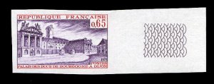 France, 1950-Present #1373 (YT 1757) Cat€17, 1973 Tourist Issue (Ducs de Bo...