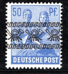 Germany AM Post Scott # 612, mint nh
