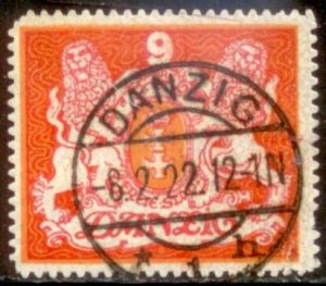 Danzig 1921 SC# 78 Used CH4