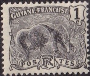 French Guiana #51 Mint