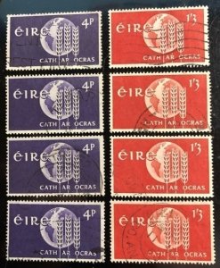 Ireland Scott# 186-187 Used F/VF set Cat. $4.50 Your Choice