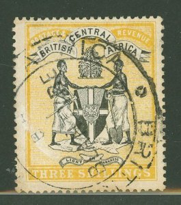 British Central Africa #27  Single