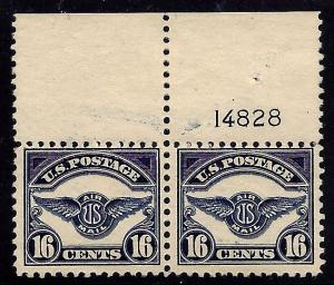 C5 Mint,OG,NH... Plate# Pair... SCV $260.00