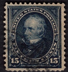 US #274 Very Fine. Neat black cancel.