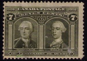 Canada # 100 Mint  VF NG   Cat $ 250