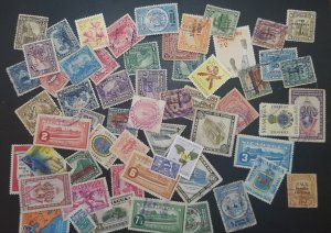 NICARAGUA Used Vintage Stamp Lot T393