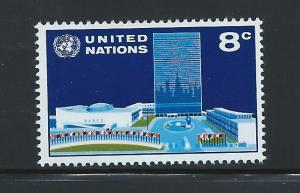 United Nations #222 MNH. No per item S/H fees