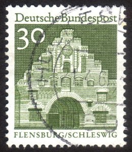 1966, Germany, 30pfg, Used, Sc 940