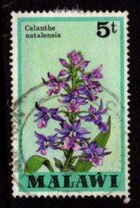 Malawi - #329 Flowers- Used