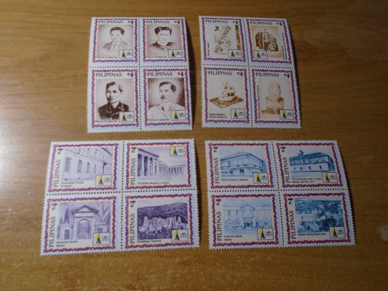 Philippines  #  2448-51  MNH