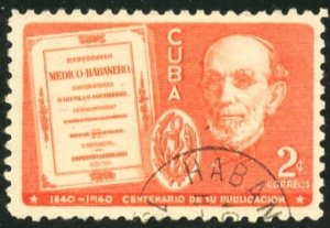 CUBA #364, USED - 1940 - CUB073