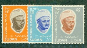 SUDAN 185-7 MNH CV$ 3.00 BIN$ 2.00