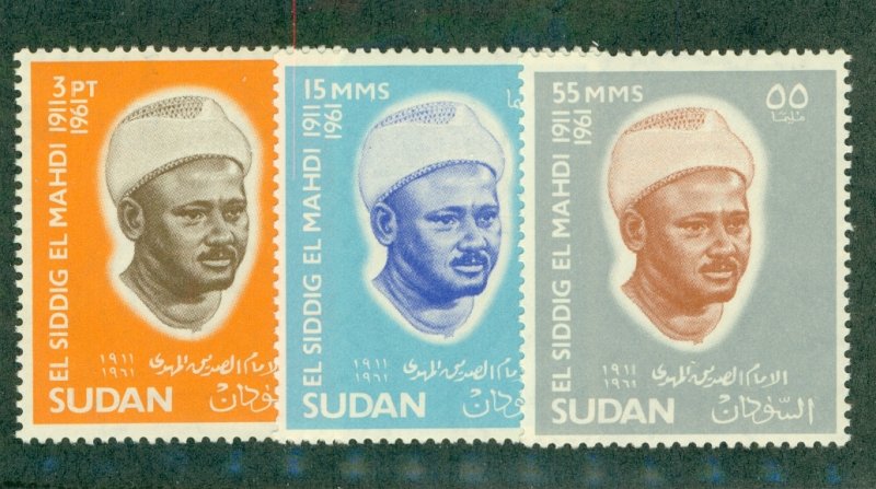 SUDAN 185-7 MNH CV$ 3.00 BIN$ 2.00