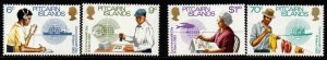 PITCAIRN ISLANDS SG234/7 1983 COMMONWEALTH DAY MNH