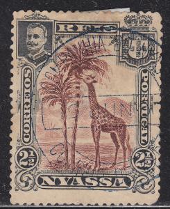 Nyassa 26 Giraffe 1901