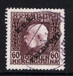 Austria 1915 Scott #M15 used