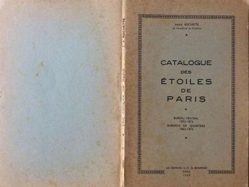 A. Rochette - CATALOGUE DES ÉTOILES DE PARIS - (Éditions de Beaufond, 1950) 