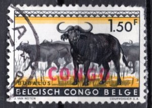 Congo Democratic Rep.; 1960: Sc. # 346: Used Single Stamp