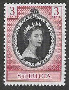 St Lucia 156    Mint SCV$.70