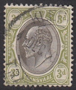 Transvaal 256 Used CV $2.00