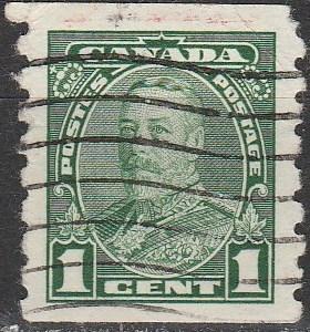 Canada #228 F-VF Used  CV $3.25 (A10739)