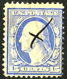 U.S. #340 USED