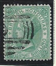 British Honduras used sc 12