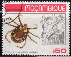 Mozambique Scott No. 674